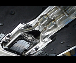 Artisan Spirits Front Pipe with Catalysts - 200 Cell (Stainless) for Lexus LS XF40 Late