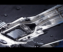 Artisan Spirits Front Pipe with Cat Bypass (Stainless) for Lexus LS XF40 Late
