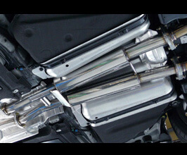 Artisan Spirits Intermediate Pipe with Silencer (Stainless) for Lexus LS XF40 Late