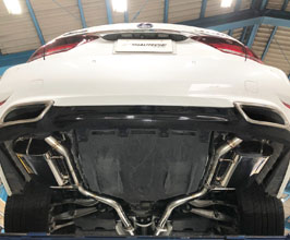 EXHAUTECH Variable Valve Exhaust System (Stainless) for Lexus LS XF40 Late