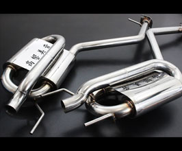 Sense Brand Takane High-Pitched Muffler Rear Section Exhaust System for Lexus LS XF40 Late