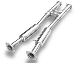 Suruga Speed Center Muffler Mid Pipes (Modification Service) for Lexus LS XF40 Late