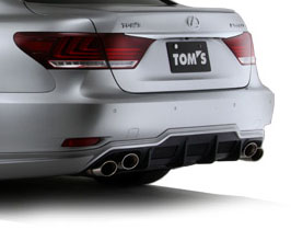 TOMS Racing Exhaust System with Quad Tips (Stainless) | Exhaust