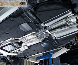 ZEES Exhaust Front Pipes and Intermediate Pipes for Lexus LS XF40 Late