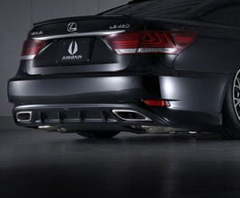 AIMGAIN Pure VIP EXE Rear Half Spoiler (FRP) for Lexus LS XF40 Late