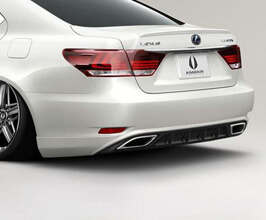 AIMGAIN Pure VIP EXE Rear Half Spoiler (FRP) for Lexus LS XF40 Late