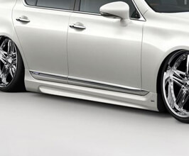 AIMGAIN Pure VIP EXE Side Steps (FRP) for Lexus LS XF40 Late