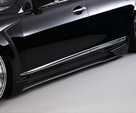 Black Pearl Complete Jewelry Line Neo Side Steps (FRP) for Lexus LS460 / LS600h