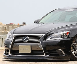 Garage Answer Baccarat Sports Aero Front Half Spoiler (FRP) for Lexus LS600h / LS460