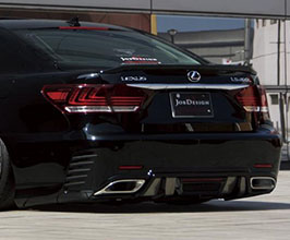Job Design Phantom Series Aero Rear Bumper (FRP) for Lexus LS XF40 Late