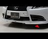 LX-MODE Front Lip Under Spoiler - Version 2 for Lexus LS600h / LS460 F Sport