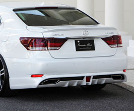 Mz Speed Prussian Blue Aero Rear Half Spoiler Diffuser | Body Kit ...