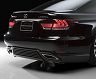 WALD Executive Line Aero Half Spoiler (ABS) for Lexus LS600h / LS460