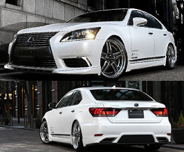 Admiration Ricercato Aero Spoiler Lip Kit for Lexus LS XF40 Late