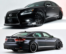 Artisan Spirits Sports Line Half Spoiler Kit (FRP) for Lexus LS XF40 Late