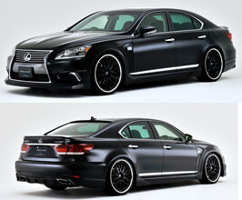 Artisan Spirits Sports Line Half Spoiler Kit (FRP) for Lexus LS XF40 Late