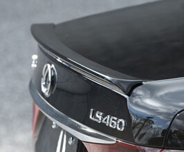 AIMGAIN Pure VIP Trunk Spoiler (FRP) for Lexus LS XF40 Late