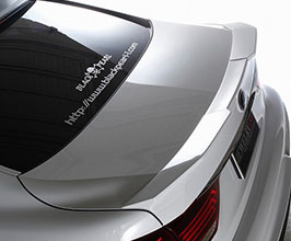Black Pearl Complete Jewelry Line Diamond Series Trunk Spoiler for Lexus LS XF40 Late
