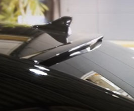 Forzato Rear Roof Spoiler for Lexus LS XF40 Late