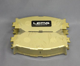 Lems Low Dust Brake Pads - Front for Lexus LS XF40 Late