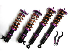 FINAL Konnexion STEALTH Complete Type-1 Coil-Overs with Swift Springs for Lexus LS XF40 Late