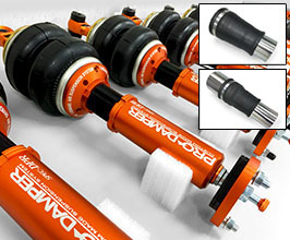 T-Demand Pro Dampers with Air Sus - Type 7 (Sleeve / Sleeve) for Lexus LS XF40 Late