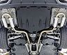 AIMGAIN Loop Muffler Exhaust System (Stainless)
