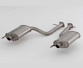 FujitSubo Super Ti Exhaust System (Titanium) for Lexus LS XF40