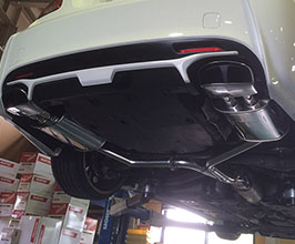 Mode Parfume Regalia Axel-Back Exhaust System by Tanabe (Stainless) for Lexus LS XF40