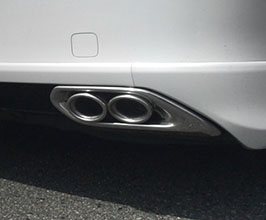 SKIPPER Lahmo Tail Muffler Tip Finisher Trim for Lexus LS XF40