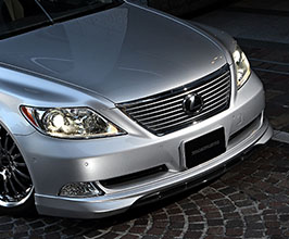 Admiration Ricercato Type V2 Front Half Spoiler (FRP) for Lexus LS XF40