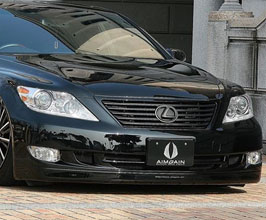 AIMGAIN Pure VIP Front Bumper (FRP) for Lexus LS XF40
