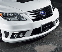 Artisan Spirits VERSE High-Spec Front Lip Under Spoiler for Artisan Spirits Front Bumper for Lexus LS XF40