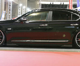FINAL Konnexion F-04 Series Side Skirt Flaps for Lexus LS XF40