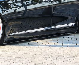 Garage Answer Baccarat Sports Aero Side Under Spoilers (FRP) for Lexus LS460