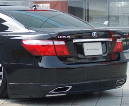 Garage Answer Aero Rear Half Spoiler - Type 1 (FRP) for Lexus LS XF40