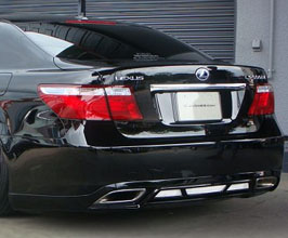 Garage Answer Aero Rear Half Spoiler - Type 2 (FRP) for Lexus LS600h / LS460