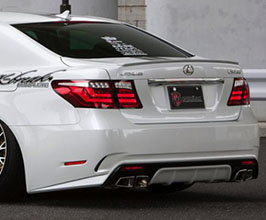K Break Complete Type 0 Rear Bumper (FRP) for Lexus LS XF40