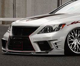 K Break Hyper Zero Custom Front Bumper (FRP) for Lexus LS XF40