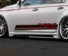 K Break Hyper Zero Custom Side Steps (FRP) for Lexus LS XF40