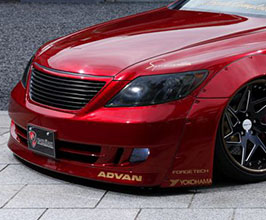 K Break JDM Complete Front Bumper (FRP) for Lexus LS XF40
