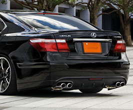 K Break Platinum Rear Bumper (FRP) for Lexus LS XF40