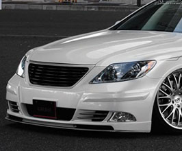 K Break Zero Custom Front Bumper (FRP) for Lexus LS XF40