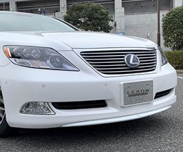 LEXON Exclusive Type-2 Front Lip Spoiler (FRP) for Lexus LS XF40