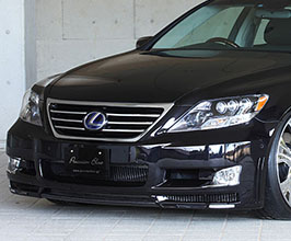 Mz Speed Prussian Blue Front Bumper (FRP) for Lexus LS XF40