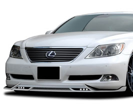 ROWEN Japan Premium Front Lip Spoiler (FRP) for Lexus LS XF40
