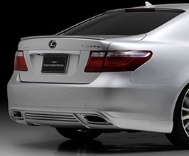 WALD Executive Line Rear Skirt Diffuser (ABS) | Body Kit Pieces for ...
