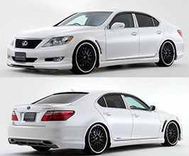 Artisan Spirits High-Spec Spoiler Lip Kit (FRP) for Lexus LS XF40