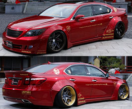 Exterior for Lexus LS XF40