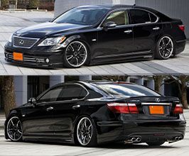 K Break Platinum Body Kit (FRP) for Lexus LS XF40